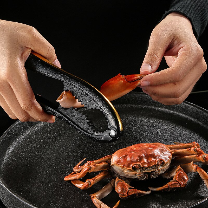 Nogal Clip tuerca Cracker utensilios de cocina herramienta nogal desgranadora abridor alicates de Metal abridor cocina Cascanueces vegetal herramientas herramienta