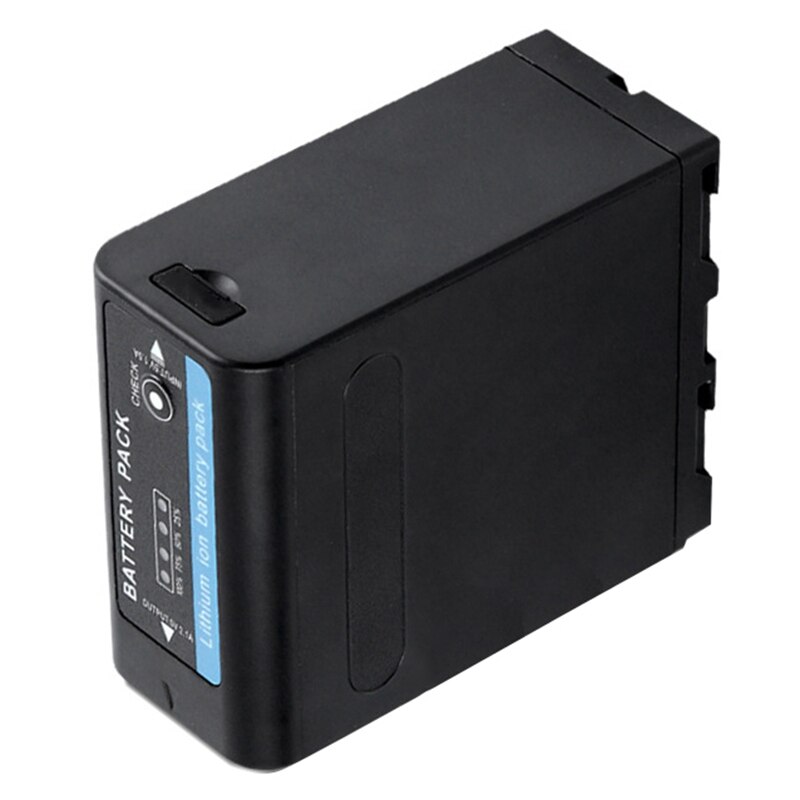 thumbnail image 2 of 3-Pack 8800mAh NP-F970 Replacement Batteries For Sony Camcorders - Compatible With DCR-VX2100, HDR-FX1, HVR-Z1U & More 2 of 11