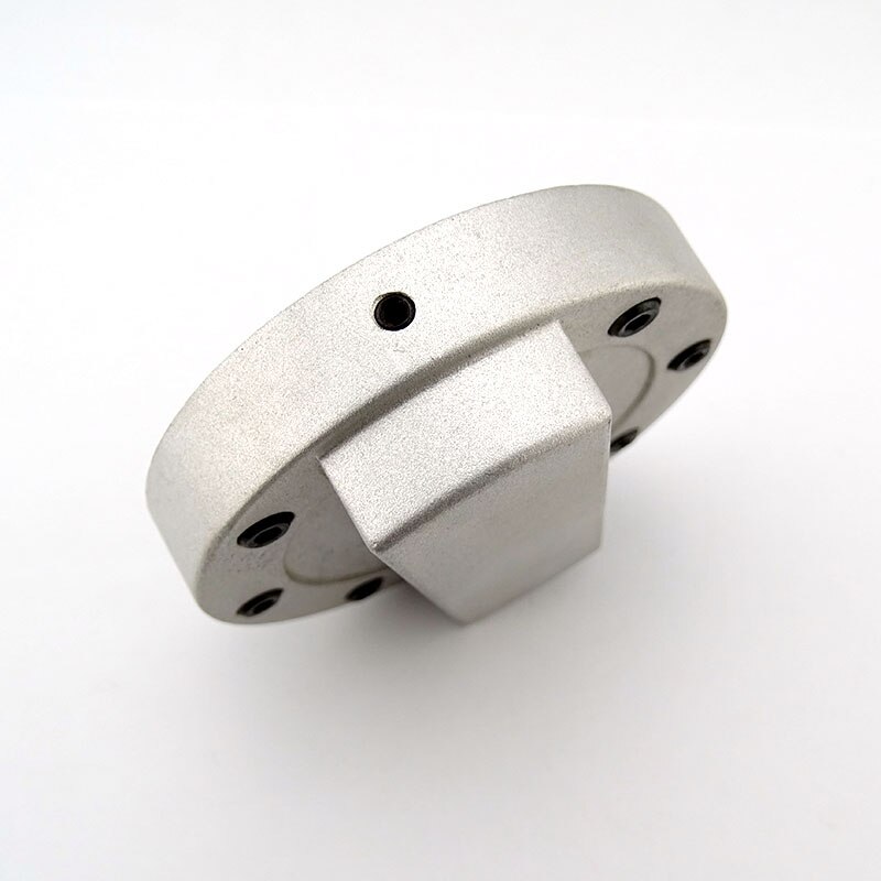 Automotive fuel tank cap with metal trim