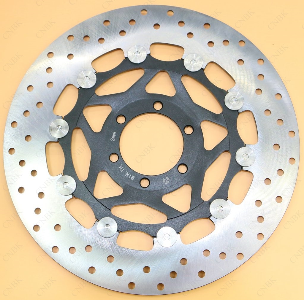 Front / Rear Disc Brake Rotor for YAMAHA Fzs 600 Fazer Fzs600 1998 - 2003 1999 2000 2001 2002 98 03 99 00 01 02