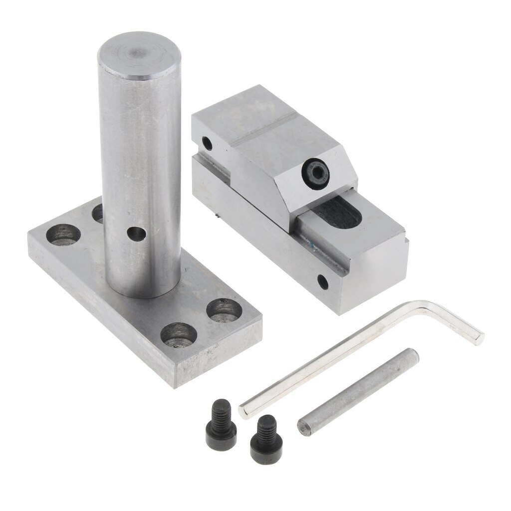 Électrode manuelle EDM étau Machine à décharge électrique étaux de serrage 1 pouce