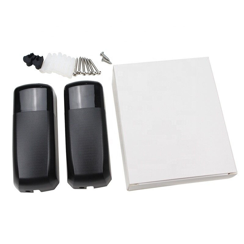 Fotocélula de haz de seguridad infrarrojo, SENSOR automático de barrera para puerta de garaje, batería IP54, 10m