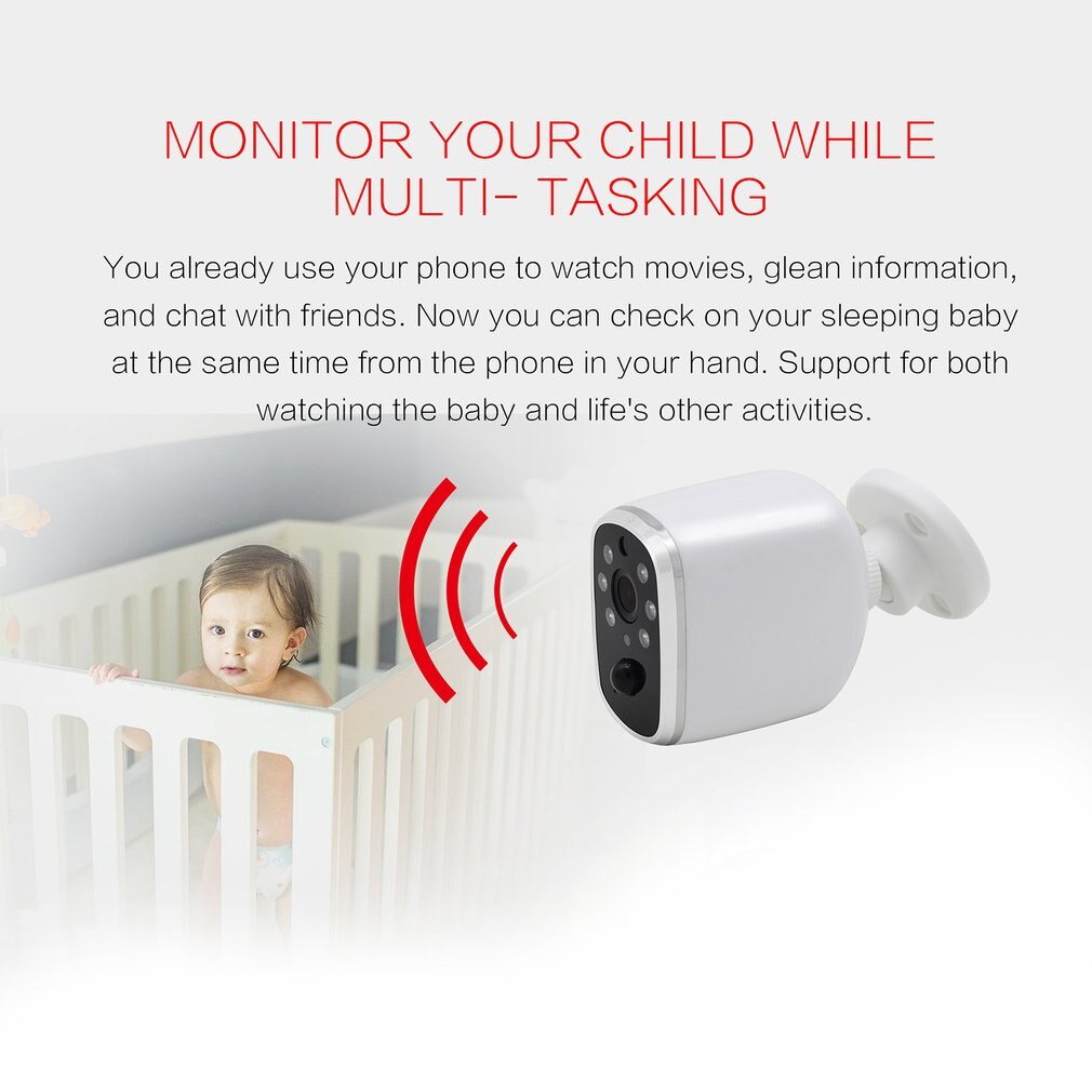 Suoumwa Smart-Kamera Mit LED-Beleuchtung & Bluetooth-Lautsprecher - WLAN Überwachungskamera Mit Gegensprechfunktion