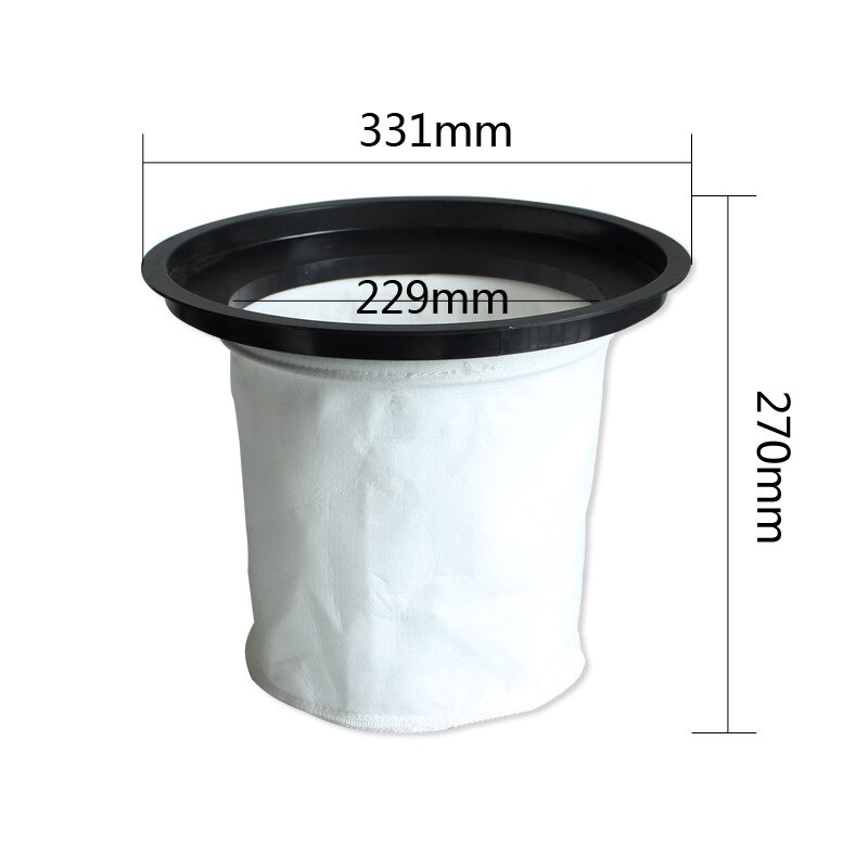 For Baiyun Jieba BF501 BF501B BF575 BF575B Vacuum Cleaner Accessories Dust Filter Inner Bag 30L