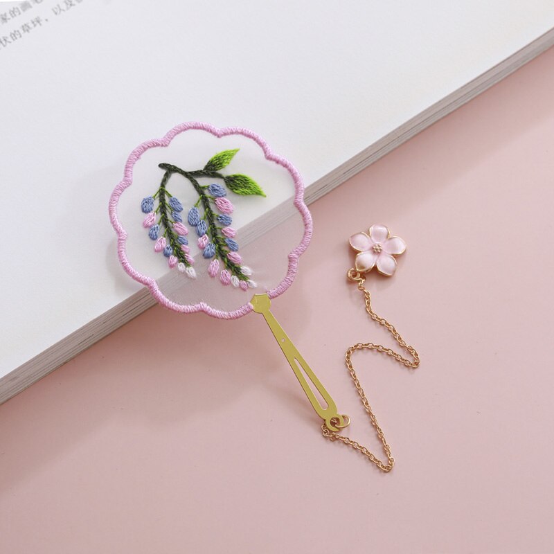 Chinese DIY Panda Embroidery Kit of Bookmark Handmade Needlework Cross Stitch Sewing Craft Unfinished Kit Home Decor: 9