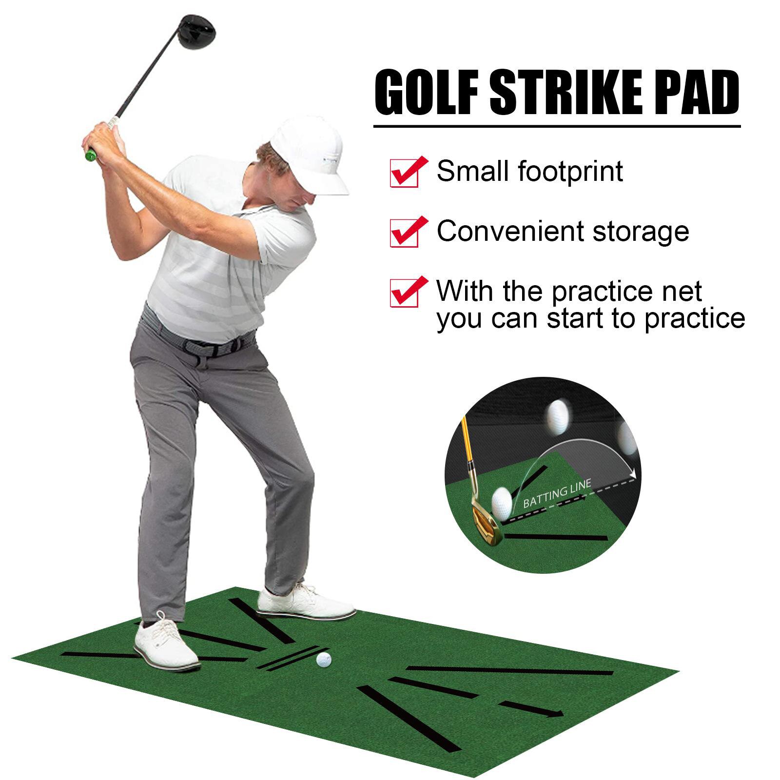 Premium Golf Mat 12“x24“ Aids Pad for Indoor &amp; Outdoor Backyard Chipping