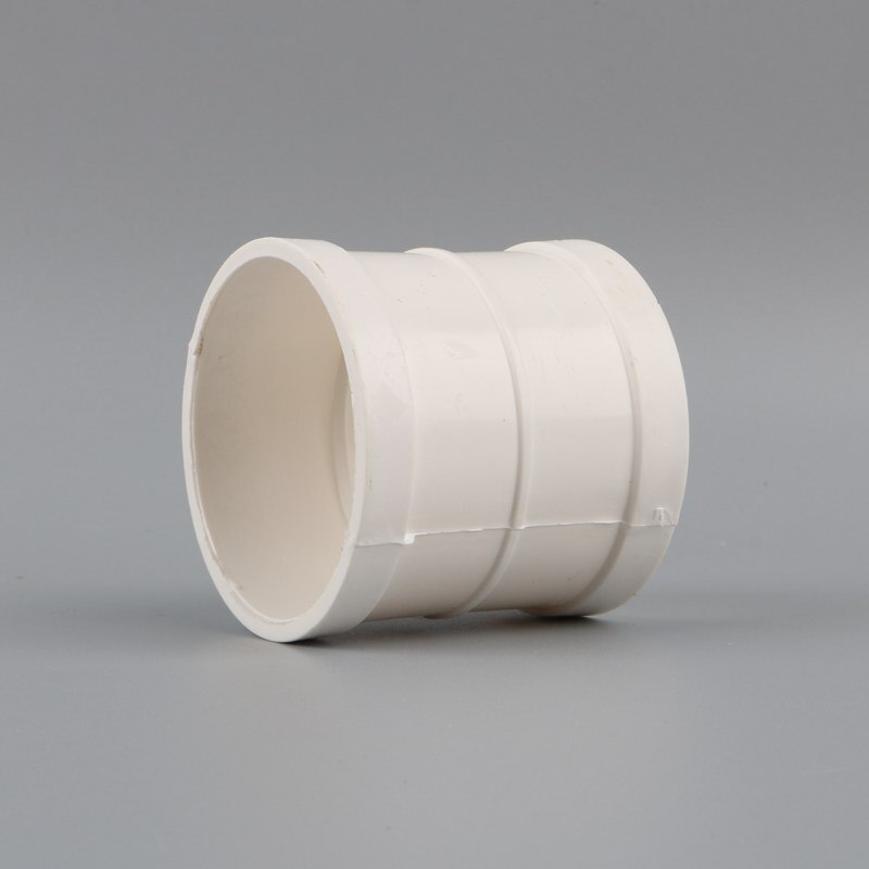 Inner Diameter 50Mm 75Mm 110MM Pipe Stright Connector Direct Pipe Hoop Drain Pipe Direct Connection Fittings Pipe Accessory