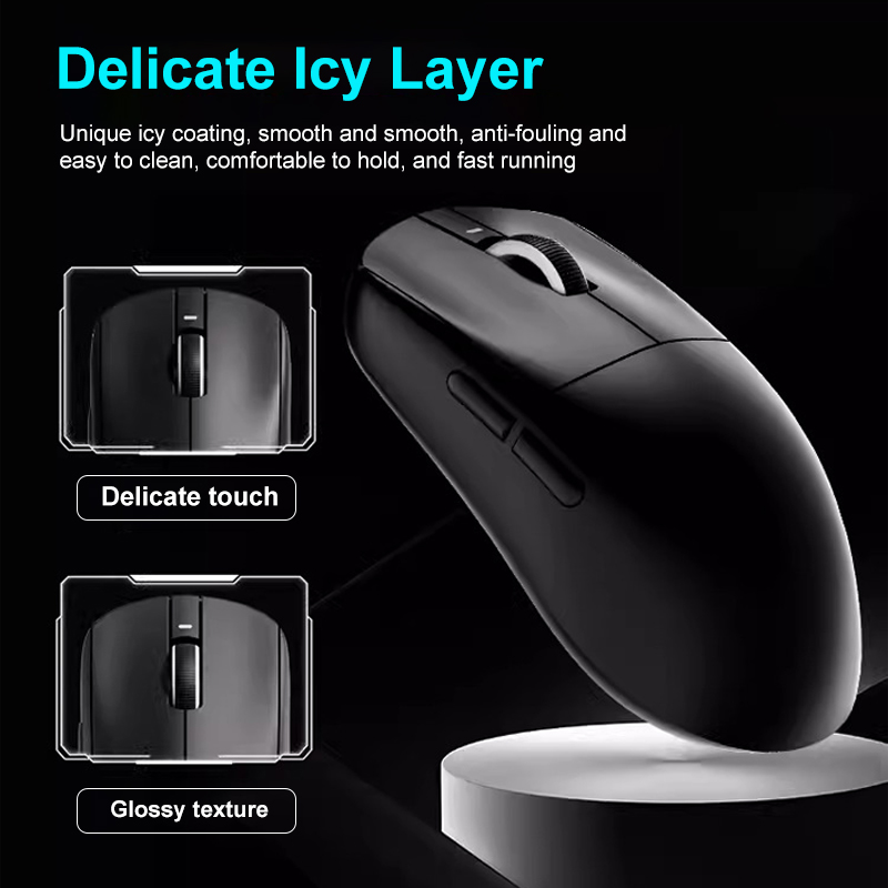 ATK VXE R1 Pro MAX Dragonfly R1 Bluetooth-Gaming-Maus PAW3395 2,4 G kabellose E-Sport-Mäuse wiederaufladbar leicht ergonomisch