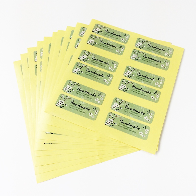 120 Pcs/lot Fresh Handmade Scrapbooking Labels Envelopes Stickers And Packaging Seal Seals Sticker
