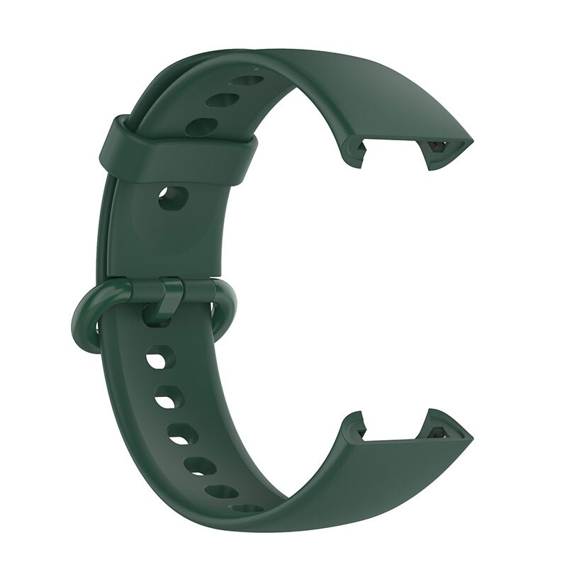 Bracelet de rechange en Silicone, pour Xiaomi Redmi Mi Watch 2, Sport, accessoires de montre d'extérieur: green