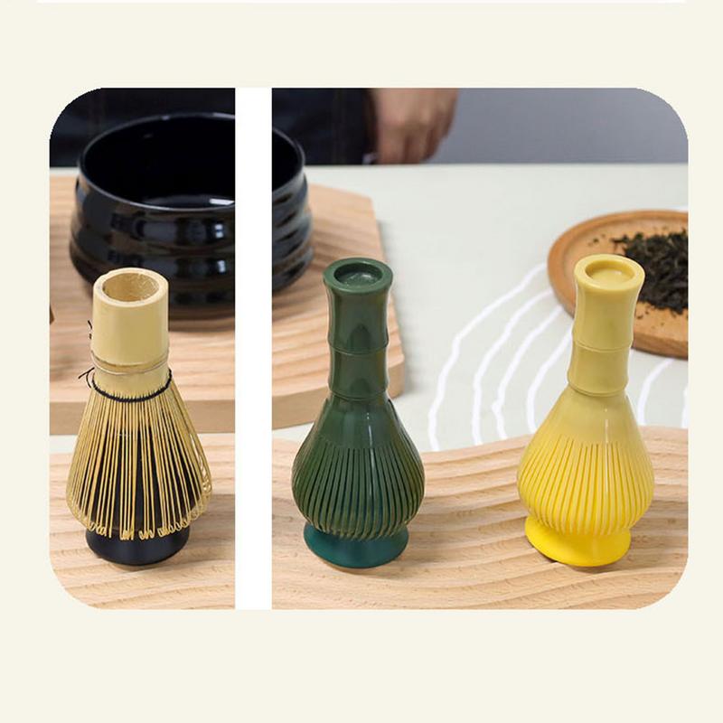 Matcha Garde Traditionele Matcha Garde Herbruikbare Matcha Groene Thee Borstel Verwijderbare Thee Garde Veilig Matcha Mixer Keuken Accessoires