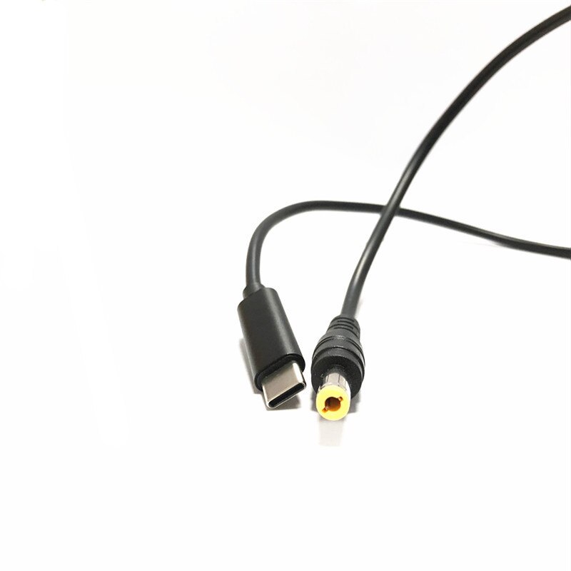 Pd3.0 to dc 5.5*2.5 decoy trigger adapter kabel type-c pd decoy lijn  qc4 oplaad notebook 20v oplader 1.5m/150cm