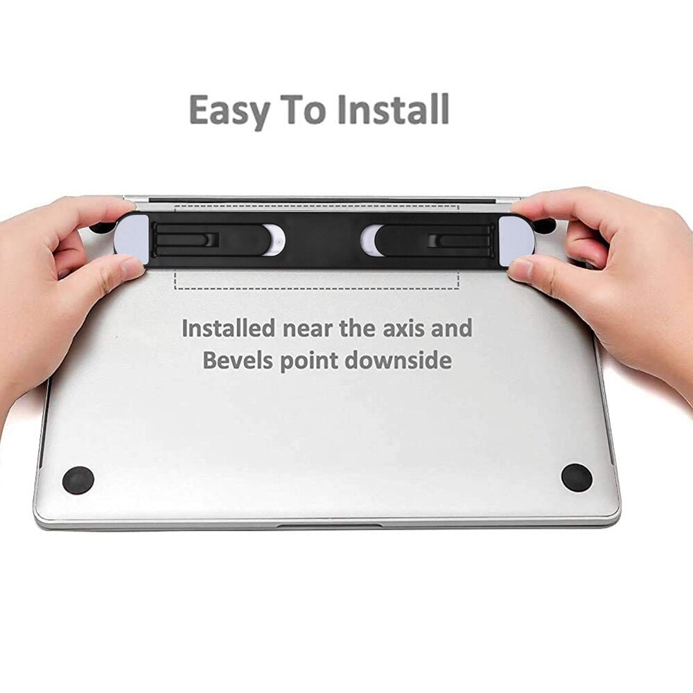 Laptop Stand Suporte Notebook Accessoires Macbook Pro Stand Mini Opvouwbare Laptop Houder Cooling Universele Supporter
