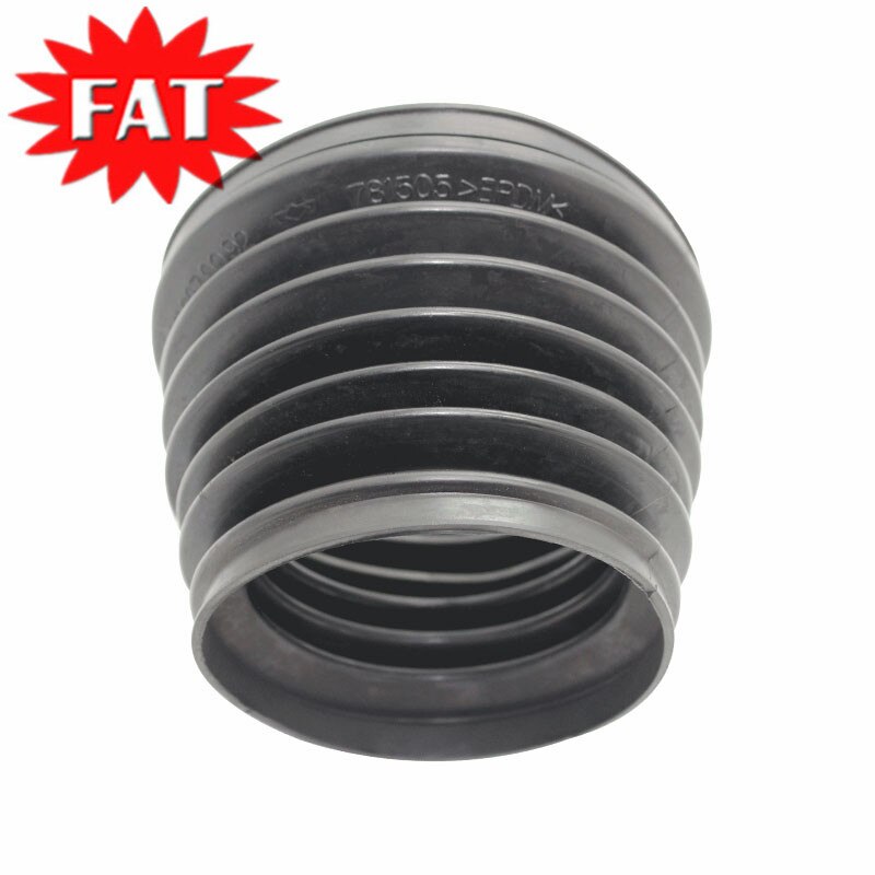 Cubierta de goma antipolvo para suspensión delantera de coche, cubierta para polvo de suspensión neumática delantera para Mercedes W211 e-class E350 E500 E550, 2113206013 2113206113