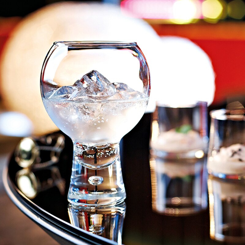 Varmebestandigt glas mælk yoghurt mousse morgenmad kaffe cocktail is dessert juice drik boble vand kop