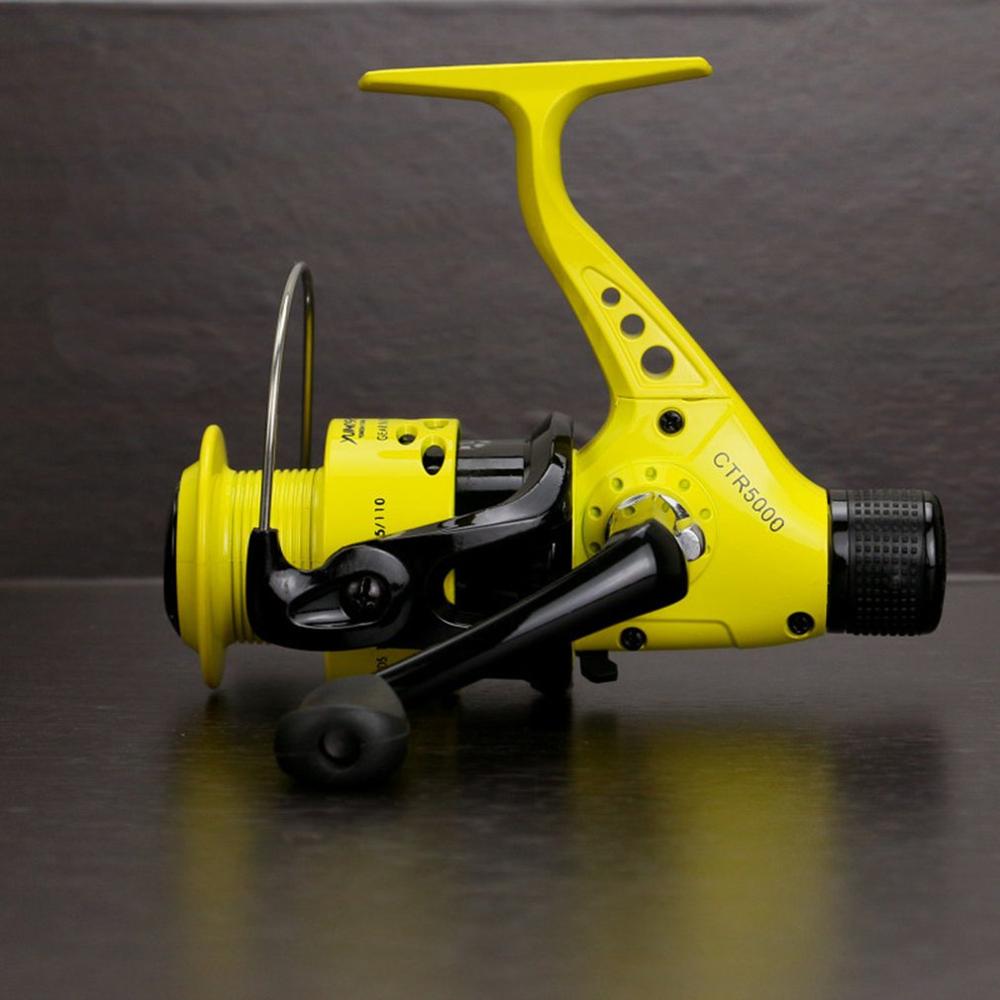 Fishing Wheel 5000/6000 Throwing Rod Handwheel Spinning fishing reel interchanged left/right Folding Rocker hand wheel