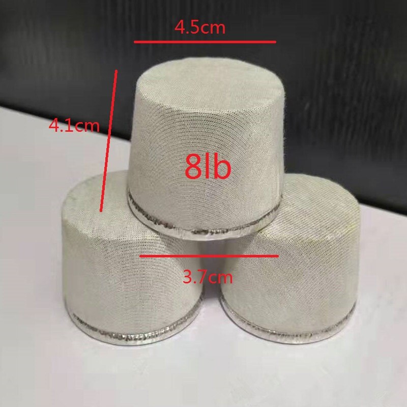 3 stycken kork för termos i olika storlekar termokork plast mjuka pluggar matkvalitets silikonproppar plug cap caps: Torkork 8lb