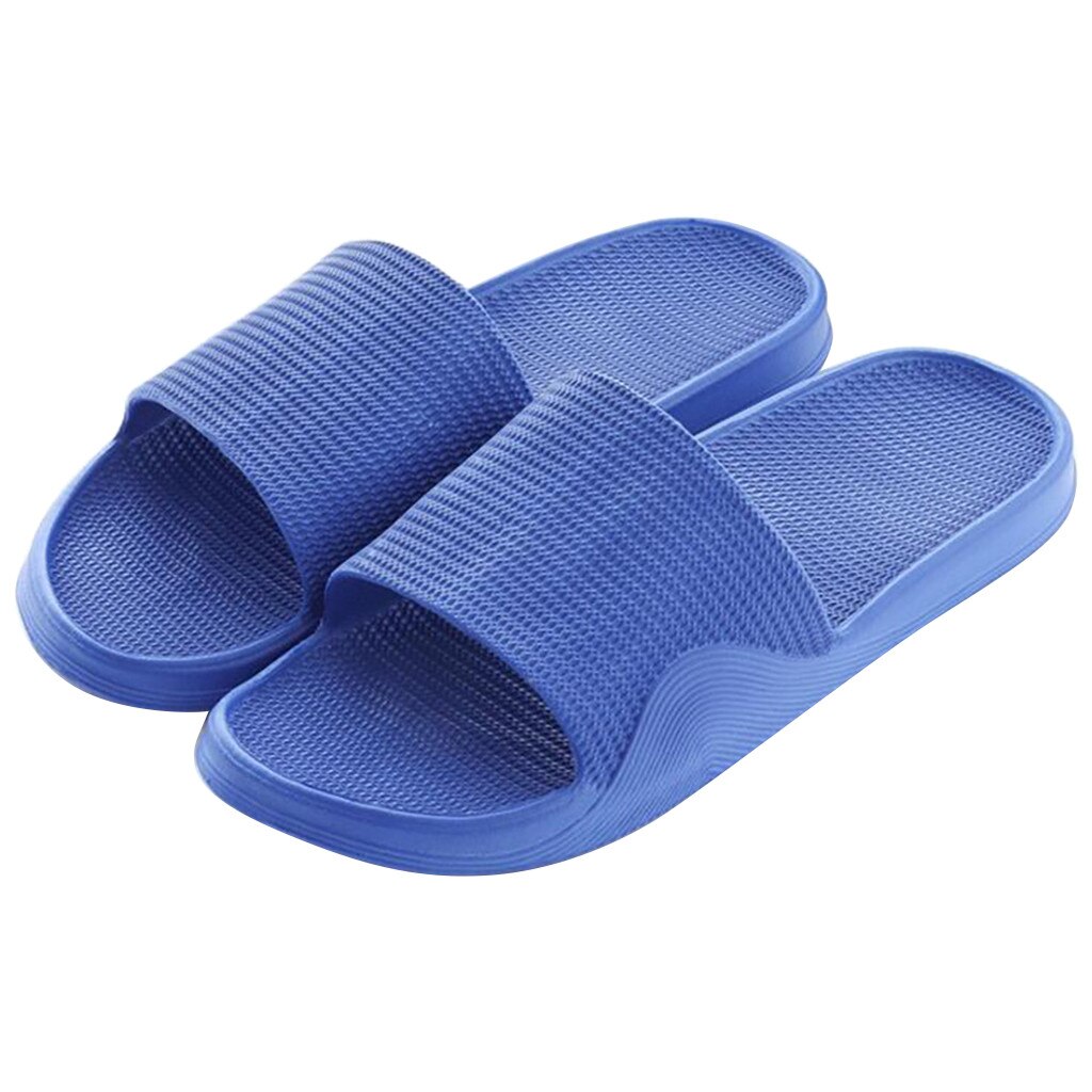 Pantoufles antidérapantes pour hommes, chaussures de piscine décontractées, salle de bain, douche, à la , # L4