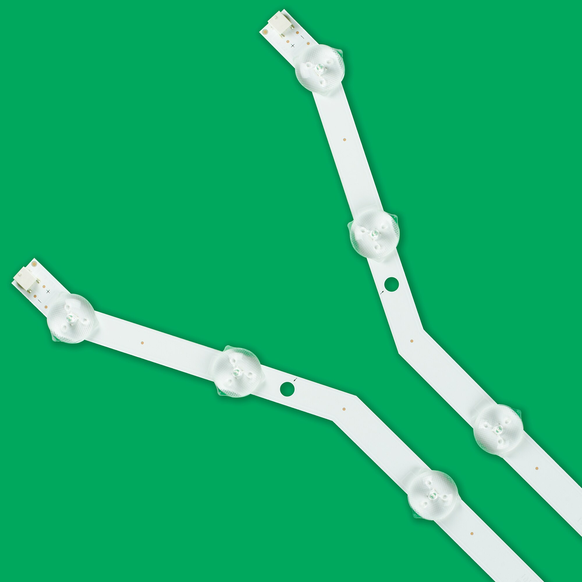 Led Backlight Strip (2) Voor UN32H4303 UE32EH4000 UA32EH4003 UN32FH4003 UE32EH4005 UE32EH4003 BN96-27468A 28762A 35205A BN64-YYC09