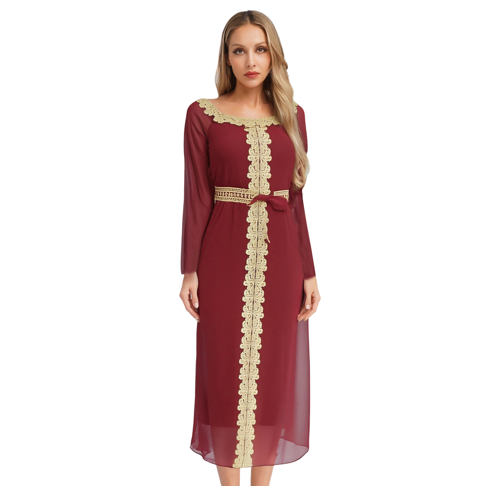 Mulheres kebaya kaftan robe abaya vestidos islâmicos dubai marroquino dubai turquia islam kaftan robe fantasia cosplay vestidos trajes