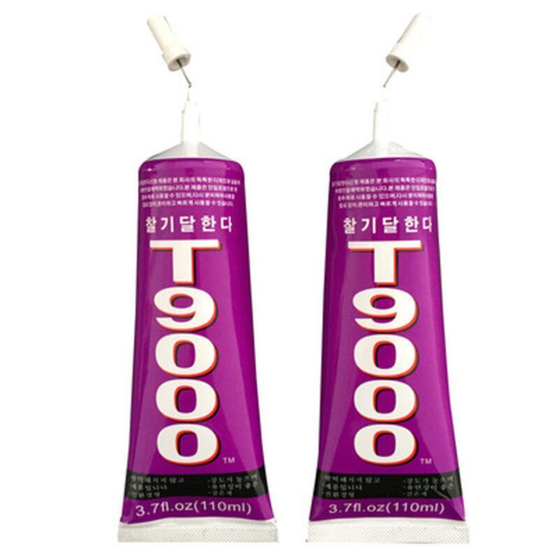 Colle acrylique liquide transparente T9000, colle époxy plus forte, outil de réparation d&#39;écran tactile de téléphone