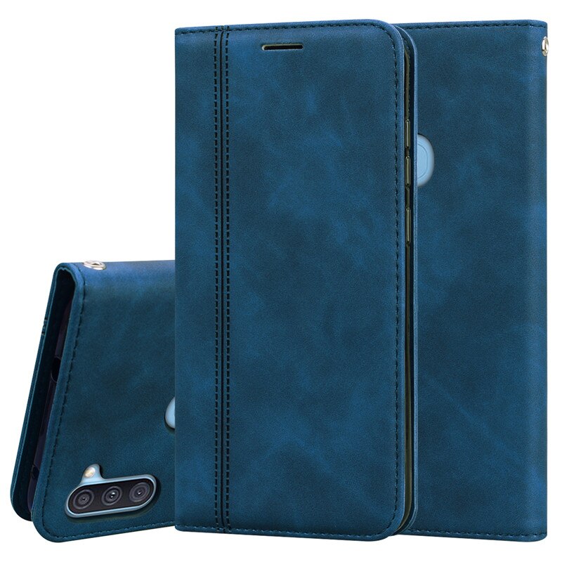 A11 caso para samsung galaxy a11 luxo carteira de couro flip titular do cartão caso do telefone para samsung a11 SM-A115F 11a sm 11 a 115 capa