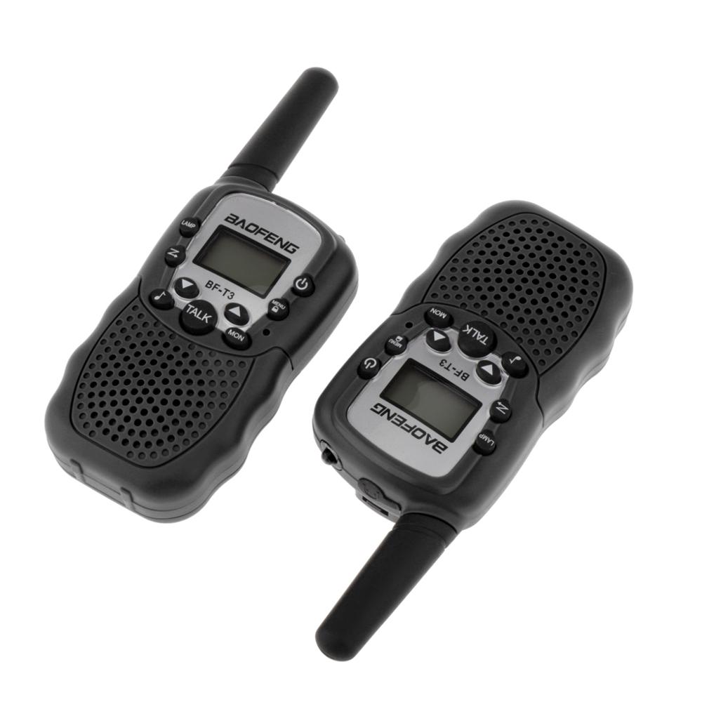 Baofeng BF-T3 Kids Kinderen Walkie Talkie 22 Kanalen Twee Manier Radio Voor Kinderen Kids UHF462-467MHz 22 Kanaals Draagbare