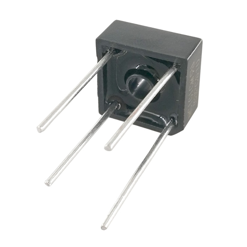Mcicicm 5 piezas 6A 1000V diodo puente rectificador kbpc610