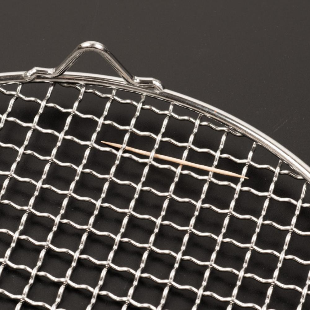 Stainless Steel Round Kitchen Steaming Cooking Grilling Rack for Air Frying Pot