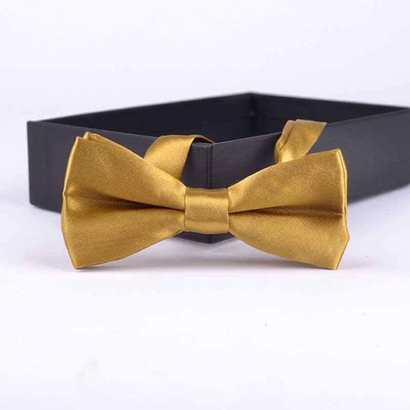 Klassische freundlicher Bowtie Jungen Grils Baby freundlicher Fliege fest Farbe Minze Grün verrotten Schwarz Weiß Grün Schmetterling Gravata: Bernstein