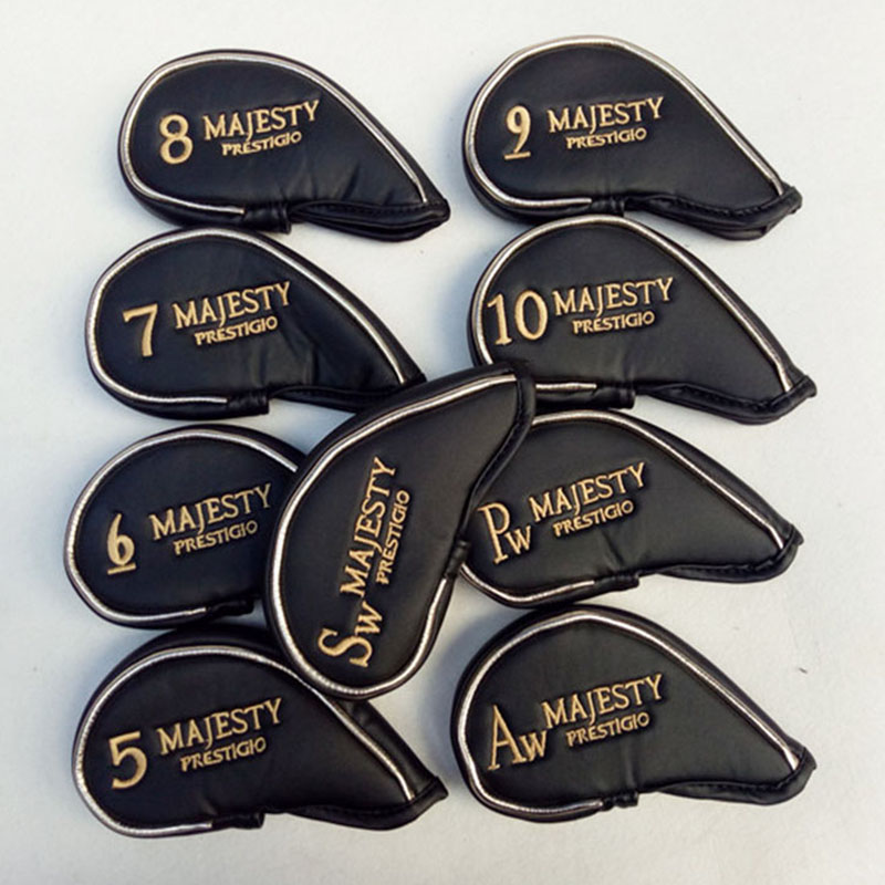 Golf clubs head Cover Maruman Majesty Full set Golf headcover Drivers wood Irons Putter Club headcover: irons  headcover