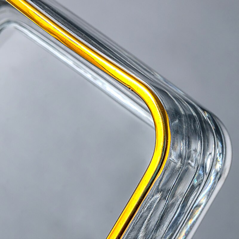 Modern Living Room Snack Bowl glass Double Layers Snack Storage Box Bowl Lazy Fruit Plate Bowl