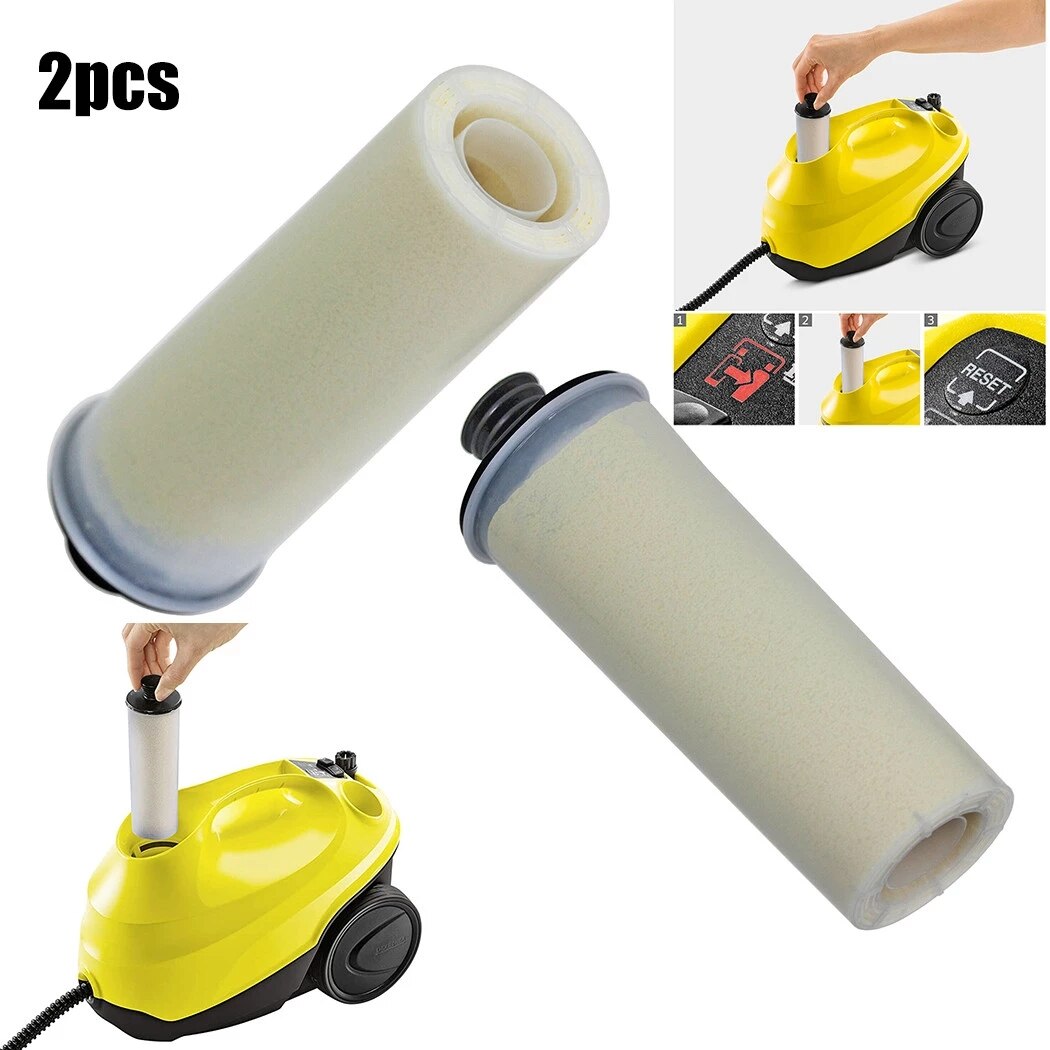 Cartouche de filtre de détartrage à vapeur Easyfix, pour KARCHER SC3 SC 3 SC3MX, 2 pièces