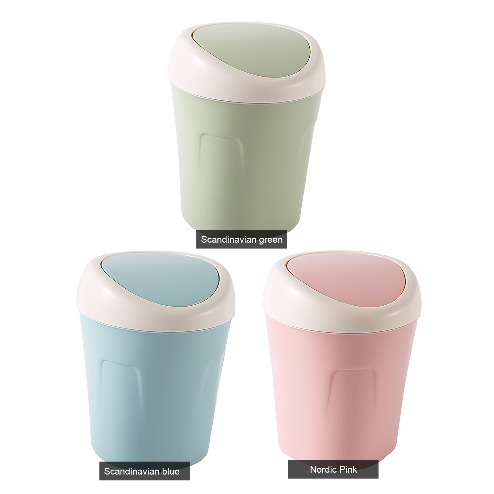 Creativo desktop mini bidone della spazzatura secchio di stoccaggio accessori per la casa scrivania contenitore per rifiuti secchio cestino