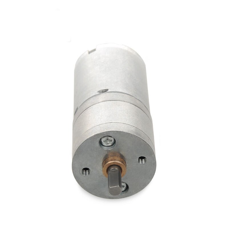 370 tandwielmotoren met hoog koppel, dc miniatuur tandwielmotoren, 6v-12v viertoerentallen, slimme auto-accessoires