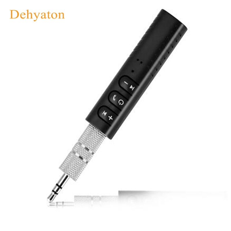 Dehyaton Auto Bluetooth AUX 3.5mm Jack Bluetooth Ontvanger Handsfree Call Bluetooth Adapter Auto Zender Auto Muziek Ontvangers