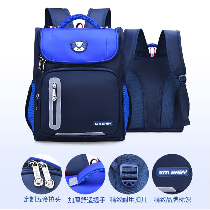 Kinderen Schooltassen Jongens Meisjes Kids Orthopedische School Rugzakken Kids Schooltas Waterdichte Rugzakken Primary School Terug Pack