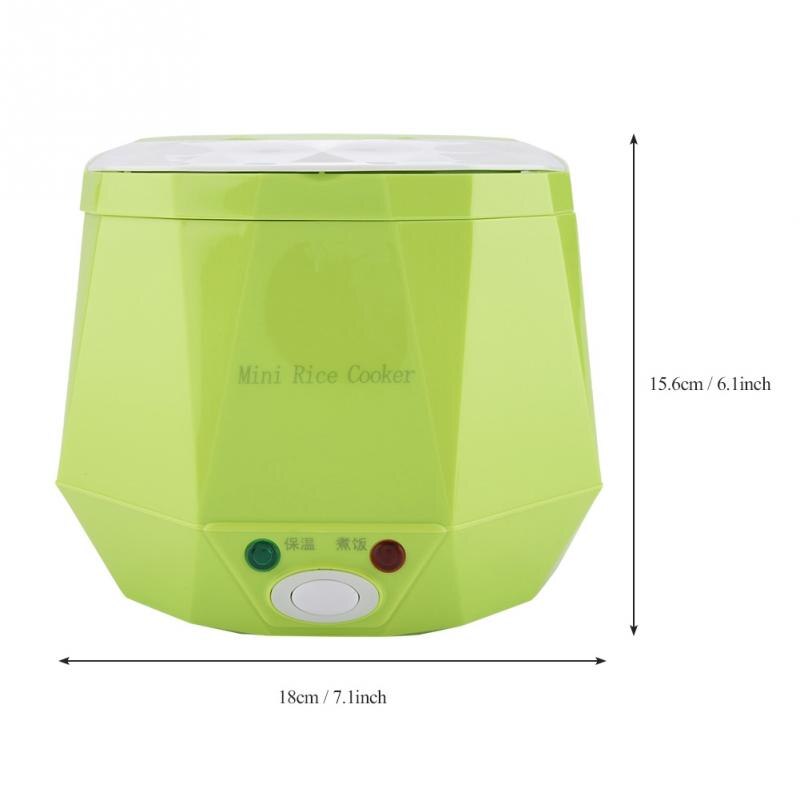 12V 100W 12V Portable Electric Heating Lunch Box Food-Grade Food Container Food Warmer For Kids Dinnerware Sets Car