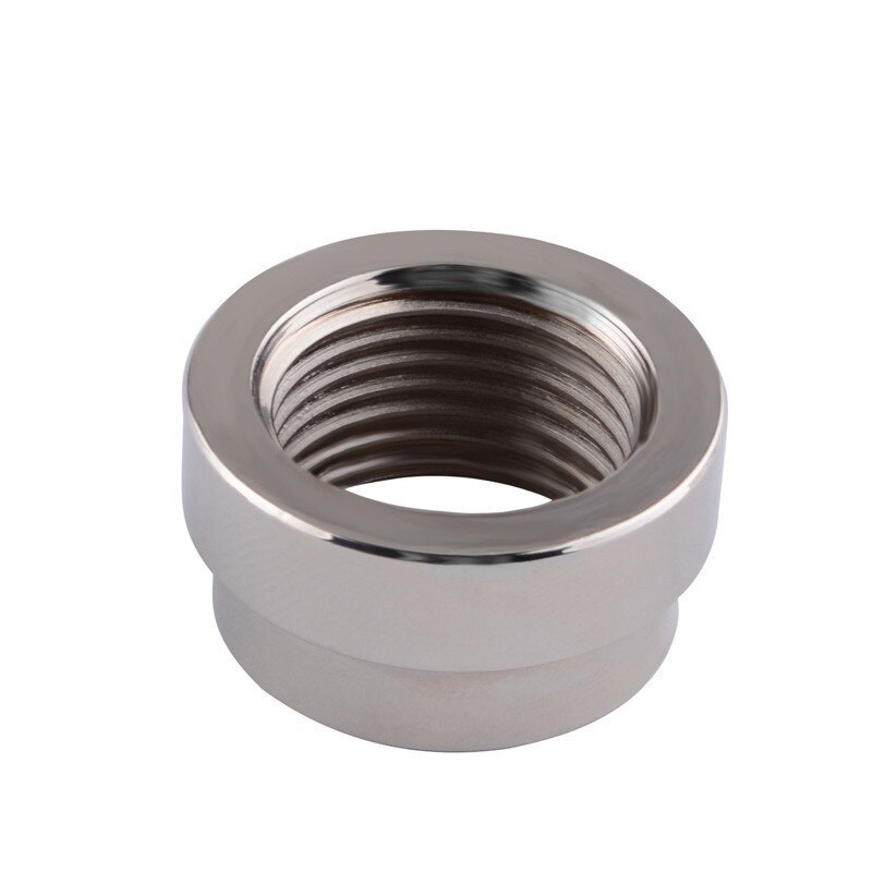 ESPEEDER M18 X 1.5 O2 Oxygen Sensor Extender Extension Spacer 02 Bung Stepped Mounting Bung Plugs Extension Extender