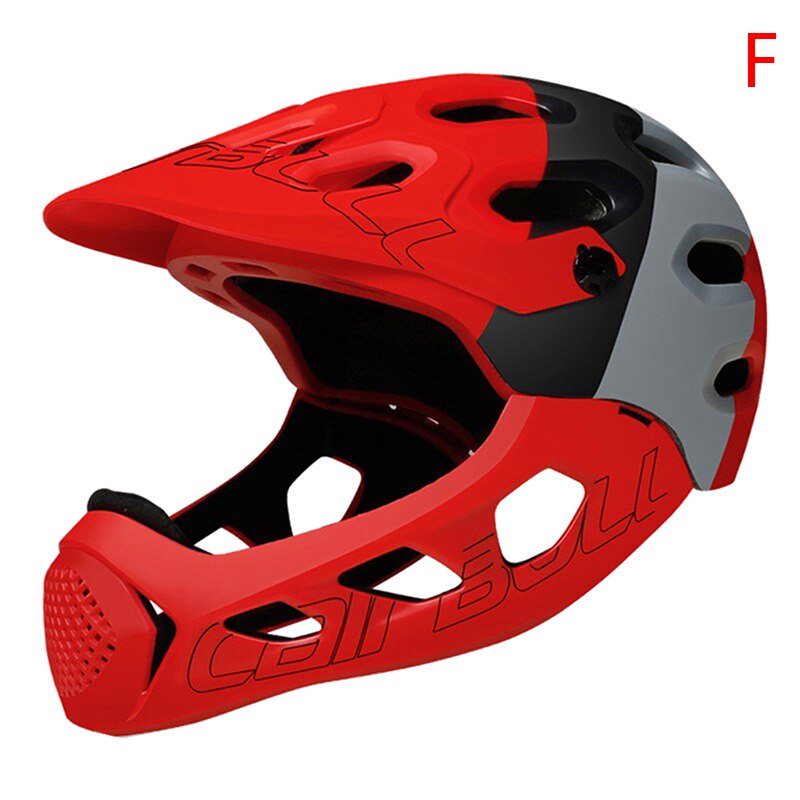 Verstelbare Mountain en Road Cycle Helm Licht Volwassen Fietshelm met Afneembaar Vizier Geel