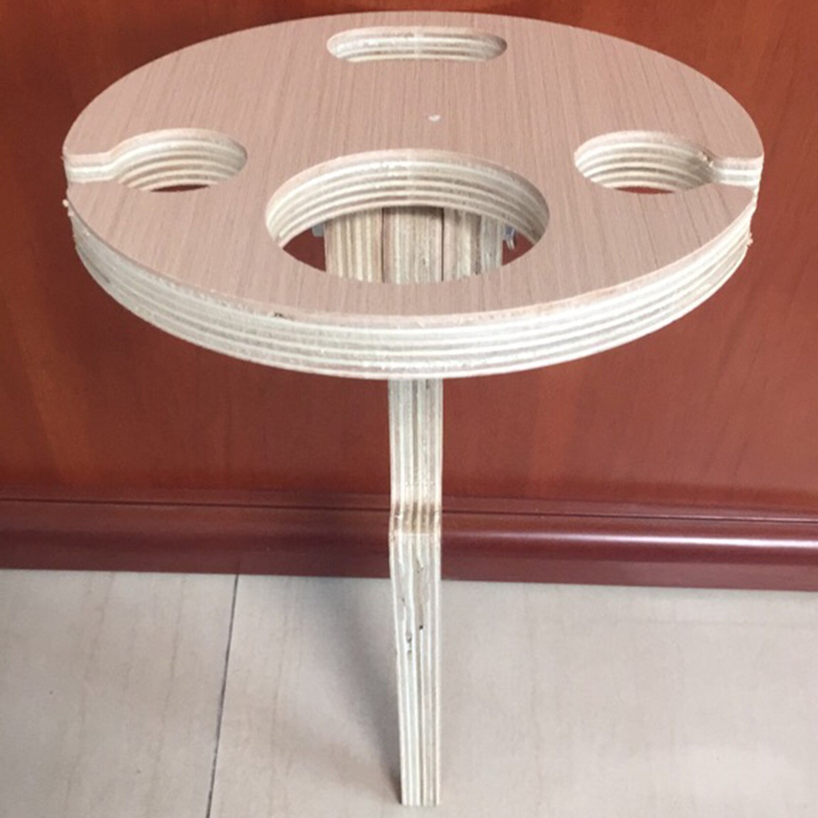 Portable Foldable Table Wine Whisky Beer Wine Folding Desk Outdoor Furniture Tables Picnic Tools Party Games Drinking Desk