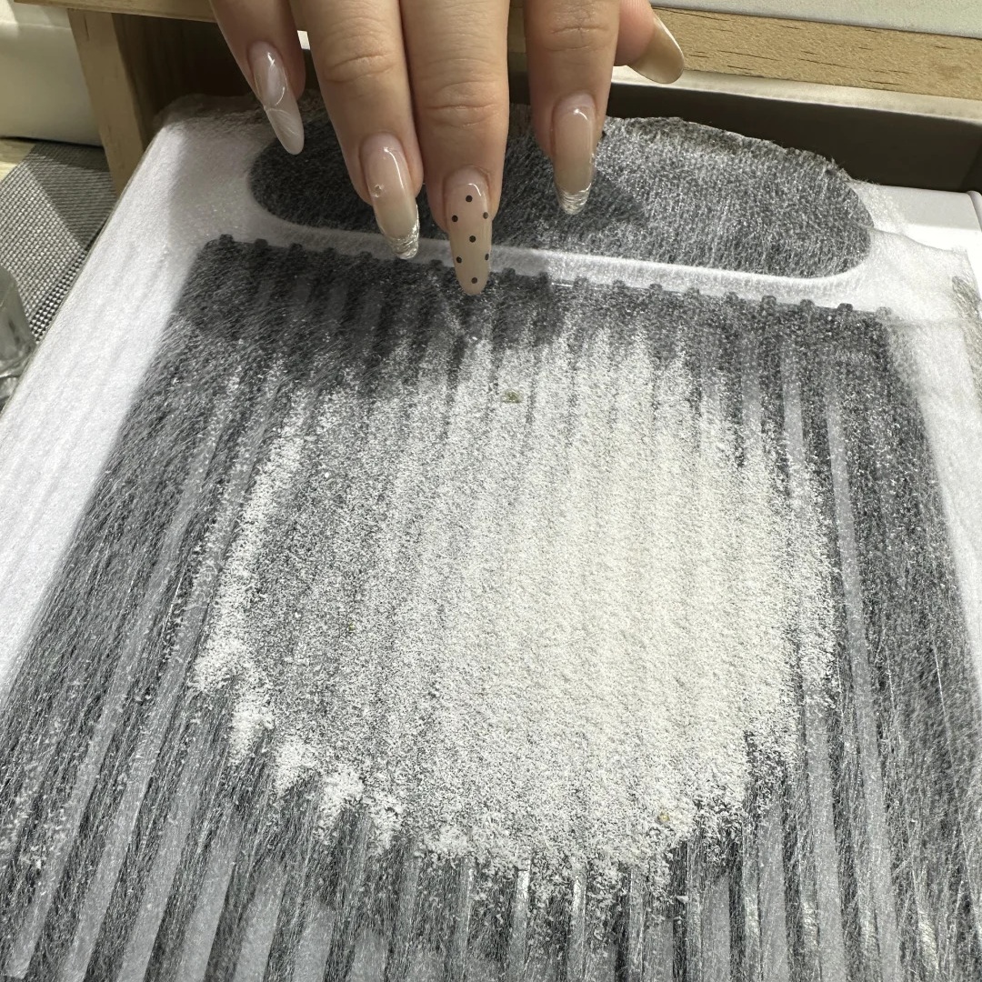 100/300/500 pièces collecteur d'aspirateur pour ongles papier filtre anti-poussière remplacer les ongles aspirateur propre filtre papier outils pour ongles sans poussière * ^