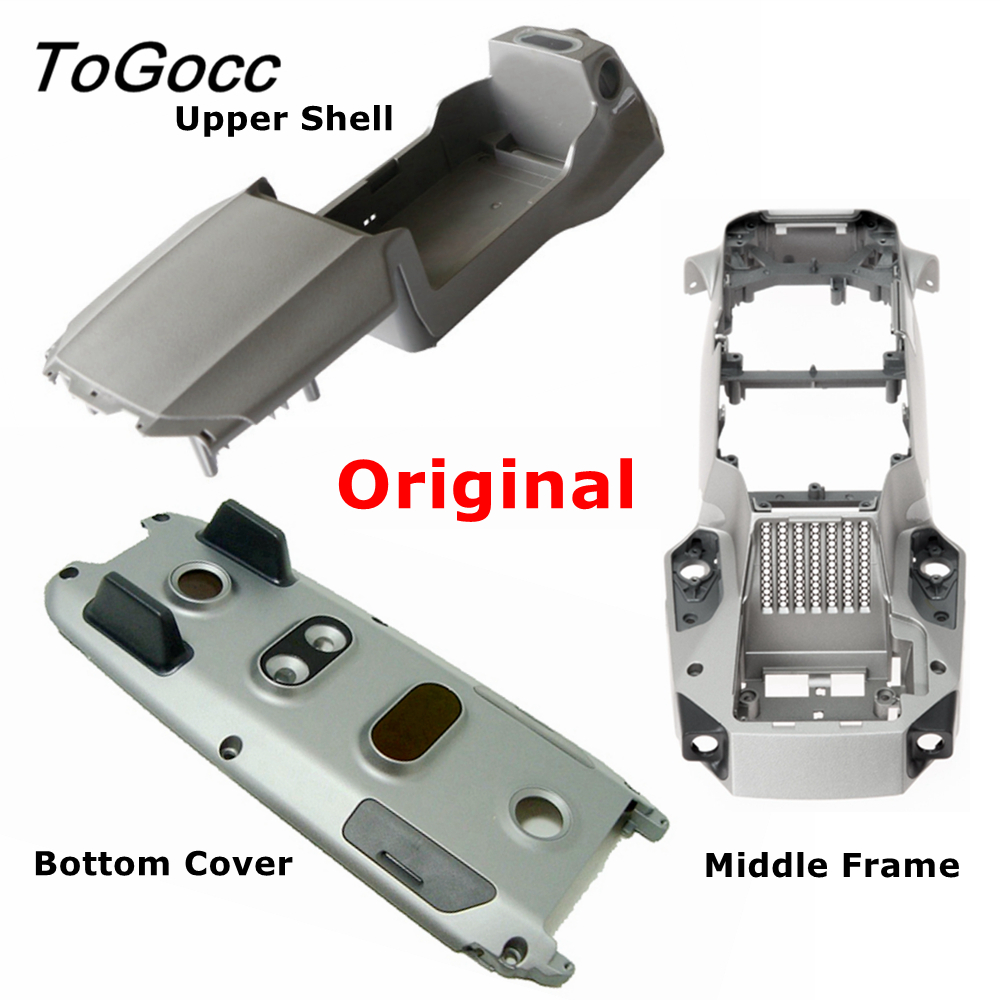 Originele DJI Mavic 2 Pro Zoom Bovenste Cover Body Shell Midden Frame Bottom Cover Behuizing Case Drone Vervanging Spare Reparatie onderdelen