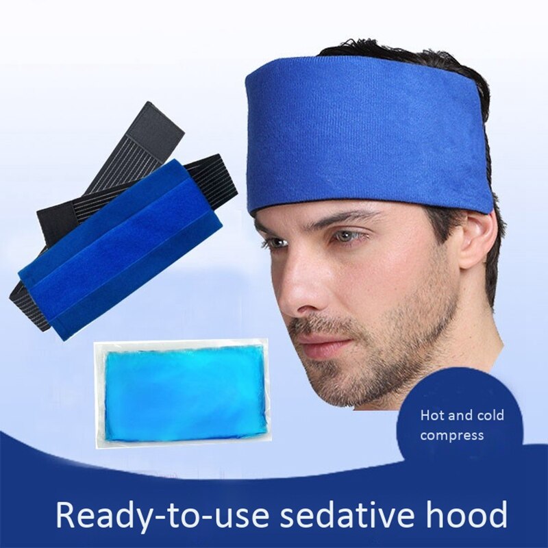 Reusable and Cold Ice Packs for Injuries, Joint Pain, Muscle Soreness and Body Inflammation Adjustable Gel Wrap