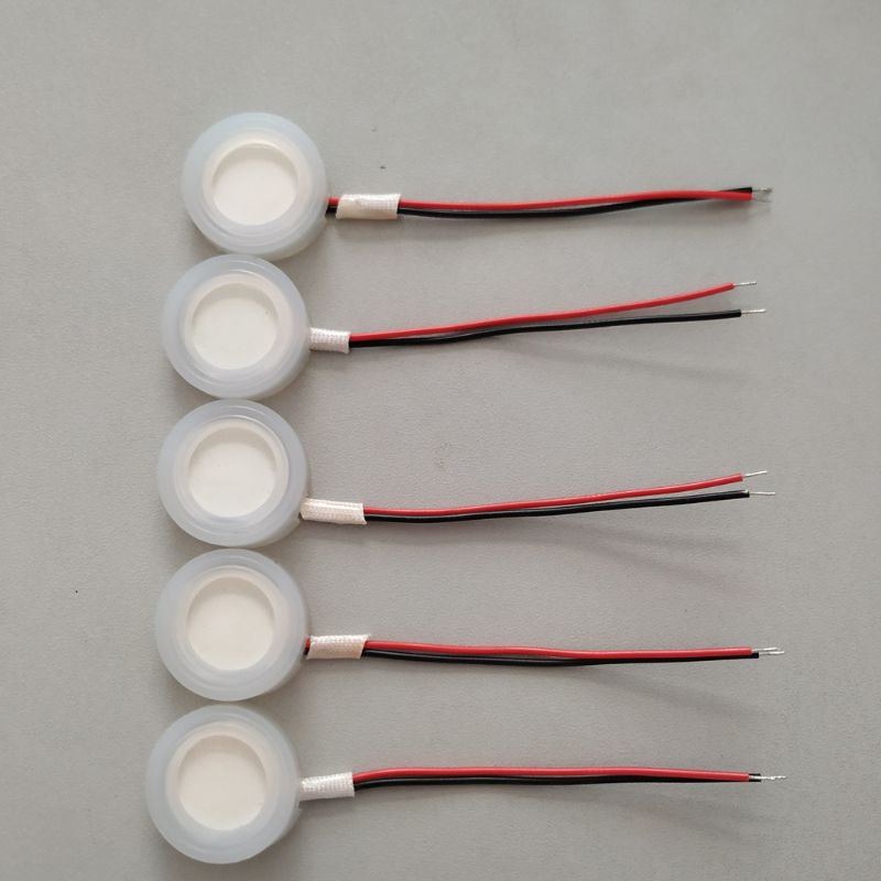 Disques en céramique de brumisateur de fabricant de brume ultrasonique de 20mm pour le Mini remplacement d'humidificateur