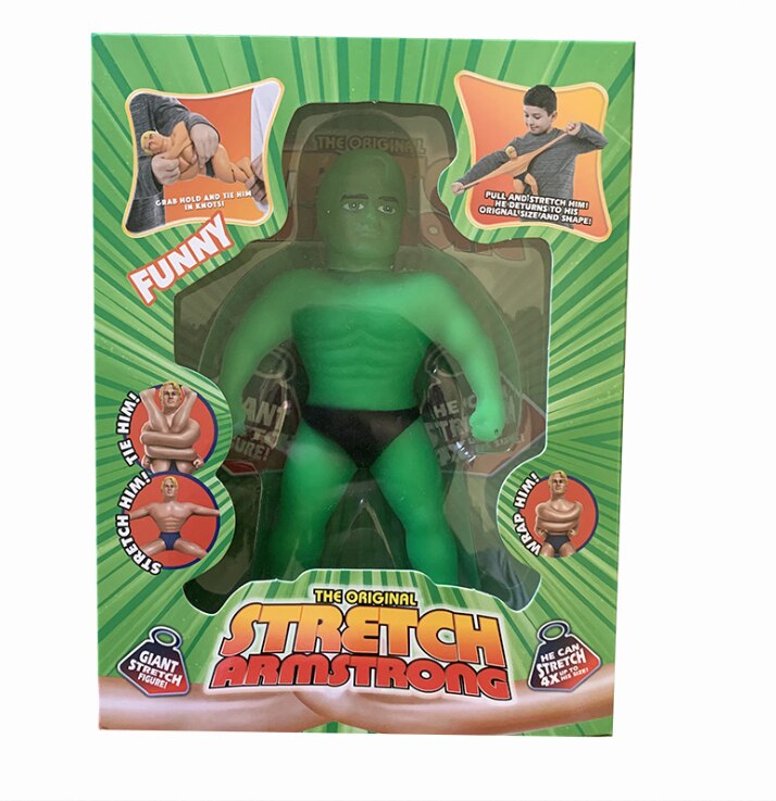 Caldo! Goo Jit Giochi Zu Super Heroes Squeeze Squishy Aumento Anti-Stress Giocattoli Figurine Da Collezione Bambole Morbide Per I Bambini Il Regalo: 11