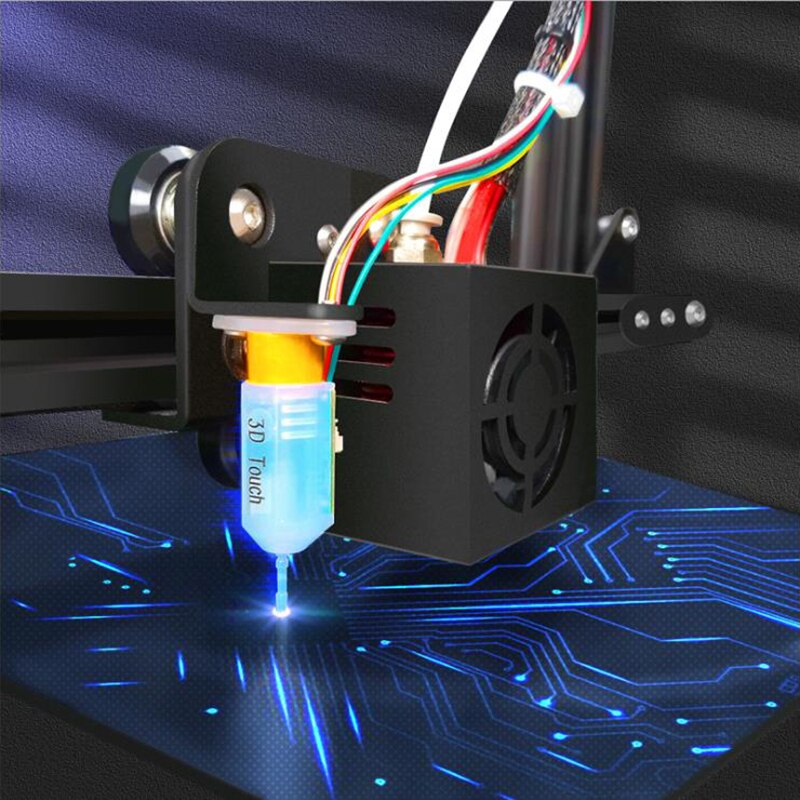 3d touch sensor auto sengenivellering sensor bl auto touch 3d printer dele reprap  mk8 i3 ender 3 pro anet  a8 tevo