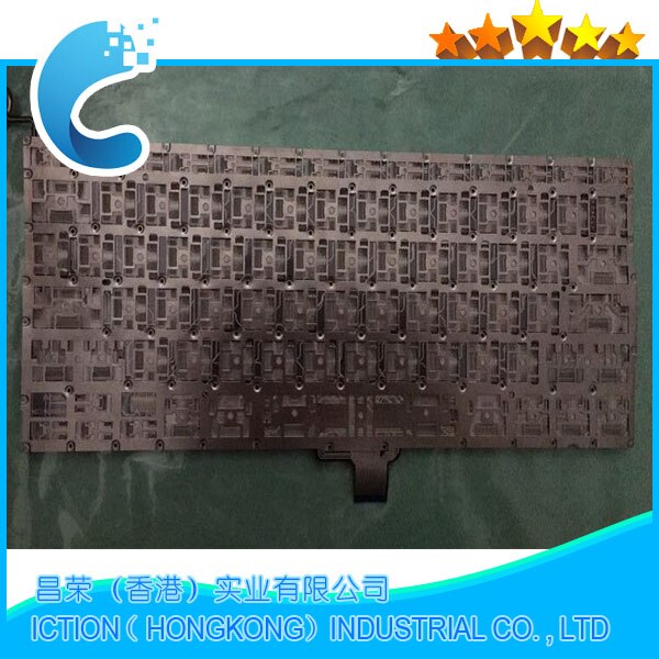 Brand A1342 Keyboard UK English for Apple Macbook 13" inch Unibody White A1342 UK Keyboard Keyboard MC207 MC516