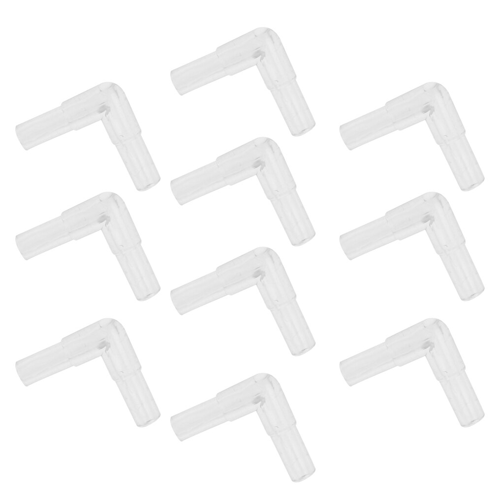 PACK 10 Aquarium Fish Tank Air Line Connector Fish Aquariums Tubing Valves PICK