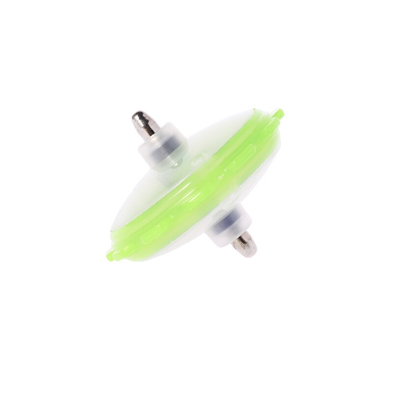 Magnetic Gyro Wheel Magic Spinning LED Colorful Light Gyro YoYo Toys Kids Birthday Children Classic Toy